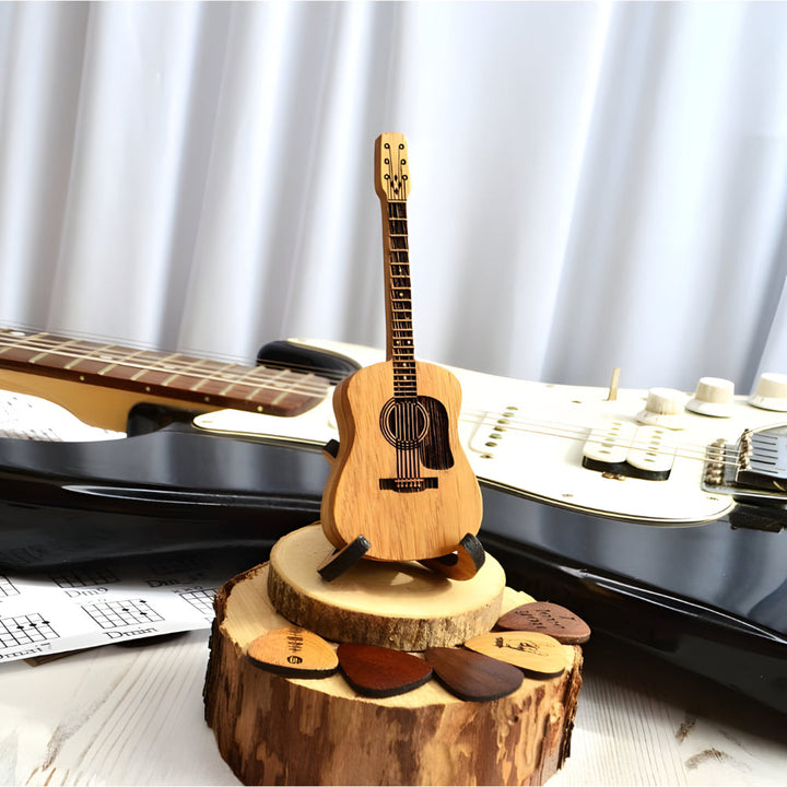Acoustic guitar pick storage box Noxord