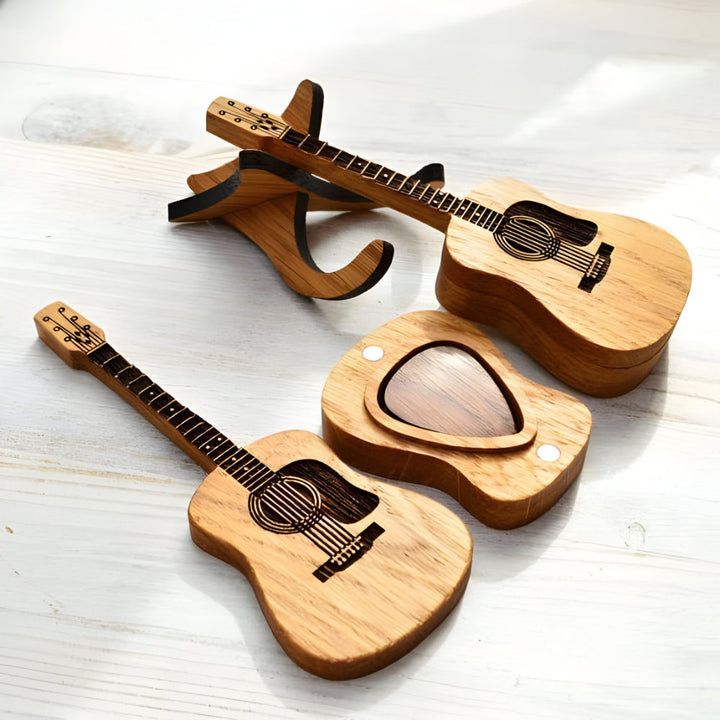 Acoustic guitar pick storage box Noxord
