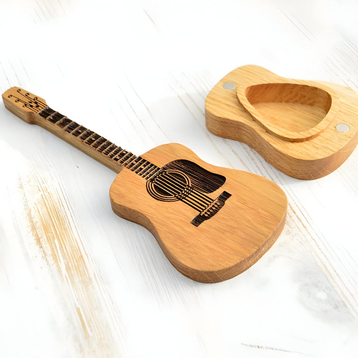 Acoustic guitar pick storage box Noxord