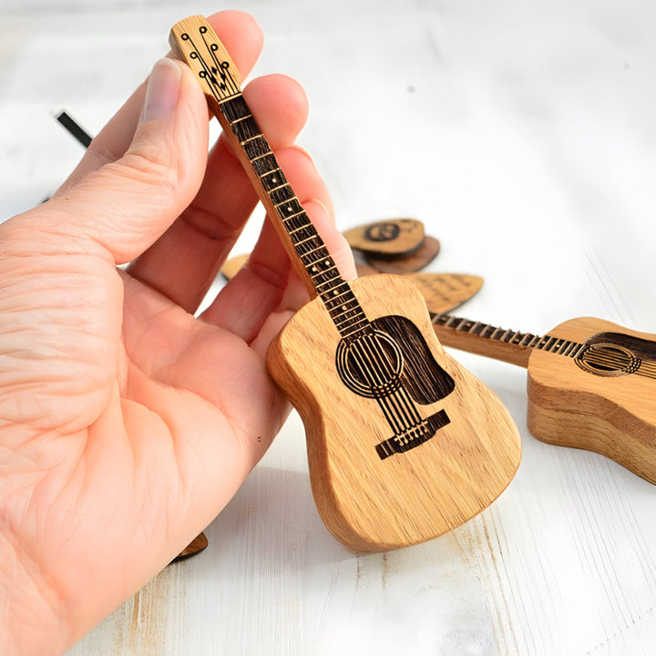 Acoustic guitar pick storage box Noxord