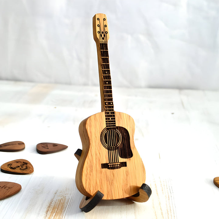 Acoustic guitar pick storage box Noxord