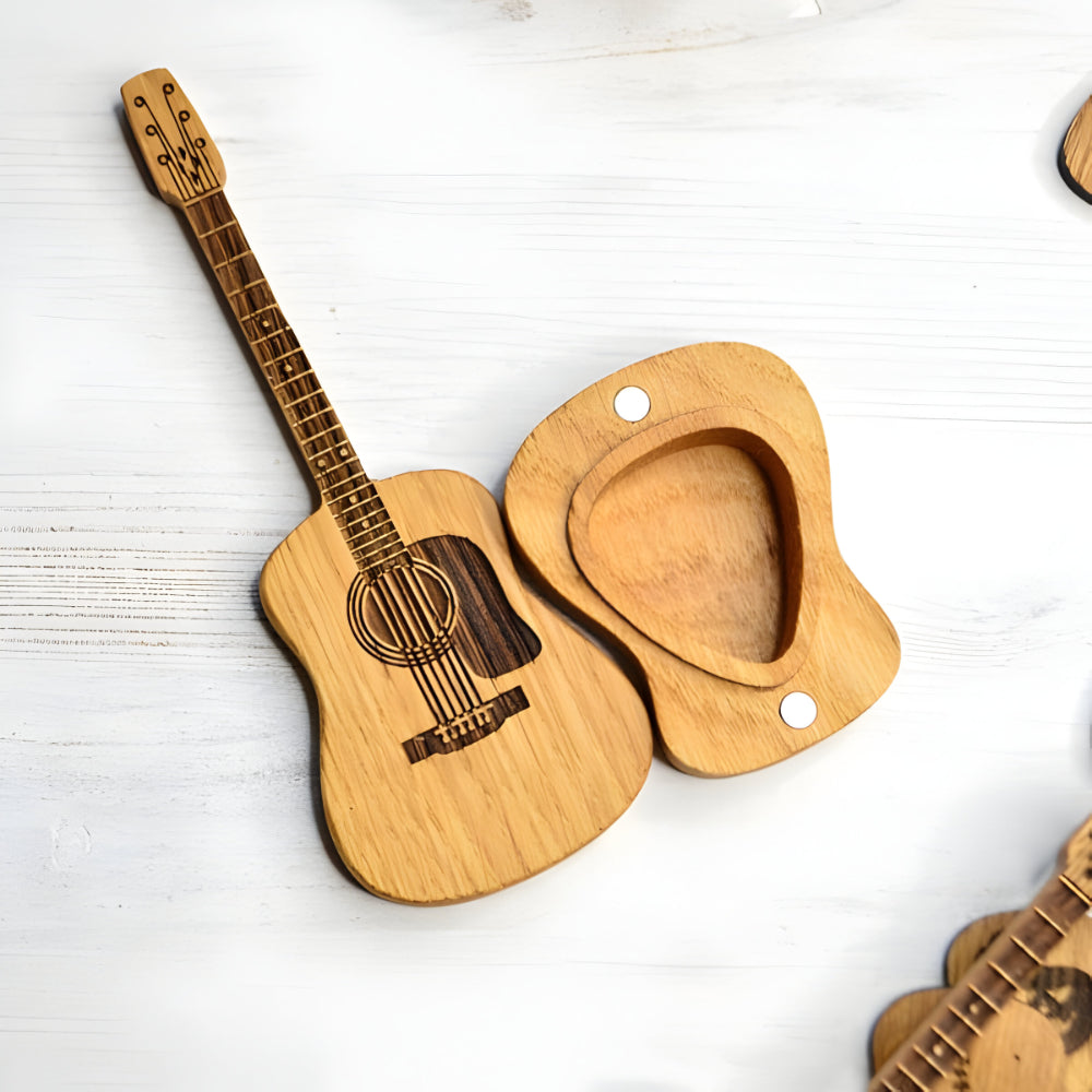 Acoustic guitar pick storage box Noxord