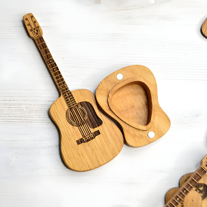 Acoustic guitar pick storage box Noxord