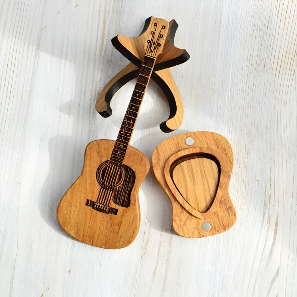 Acoustic guitar pick storage box Noxord