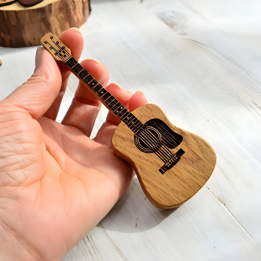 Acoustic guitar pick storage box Noxord
