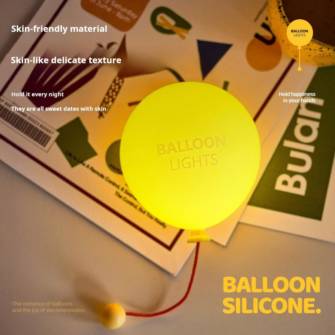 Soft Glow Balloon Night Lamp | Kalsten