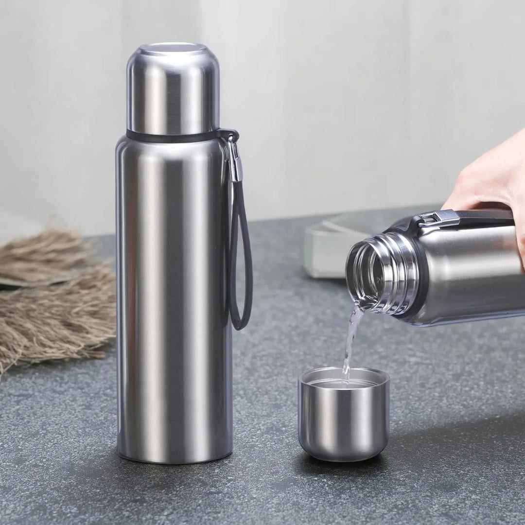 Vacuum-insulated stainless steel bottle | Kalsten