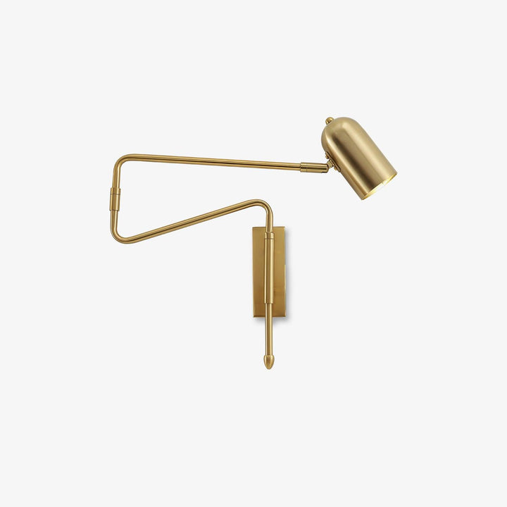 Adjustable Arm Plug In Wall-mounted light Wall Lamp | Kalsten