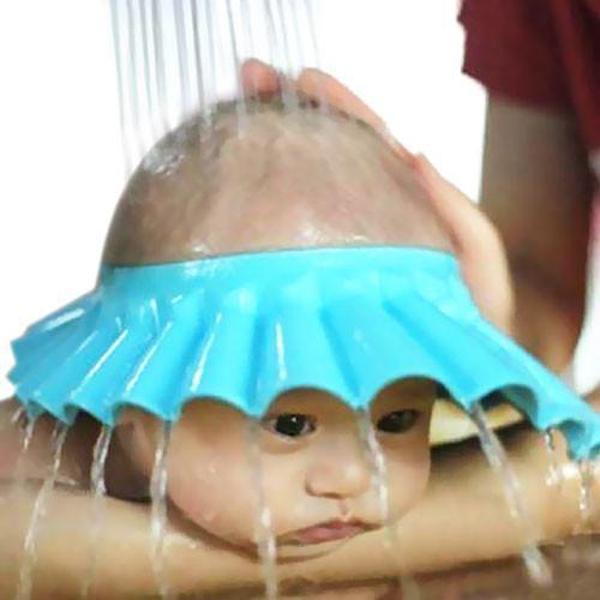 Adjustable Baby Shower Cap with Ear Covers | Kalsten