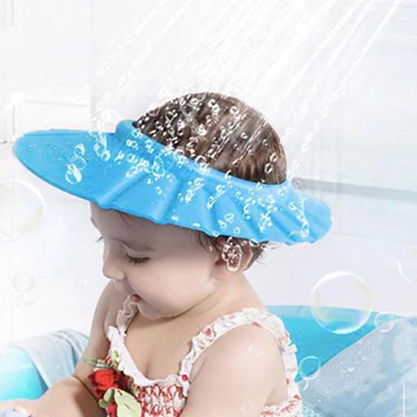 Adjustable Baby Shower Cap with Ear Covers | Kalsten