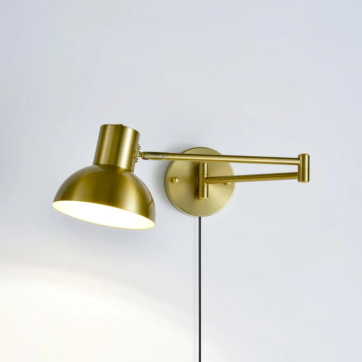 Adjustable Arm Plug In Wall-mounted light Wall Lamp | Kalsten