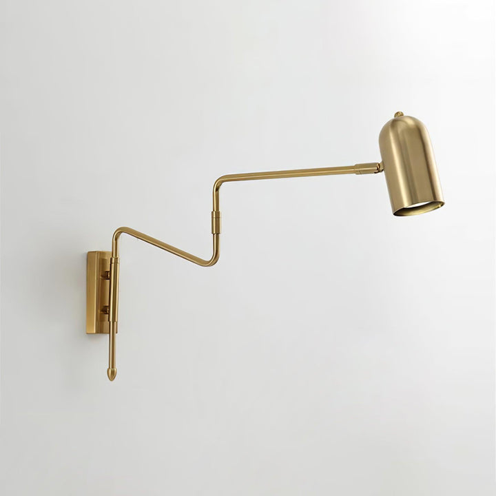 Adjustable Arm Plug In Wall-mounted light Wall Lamp | Kalsten