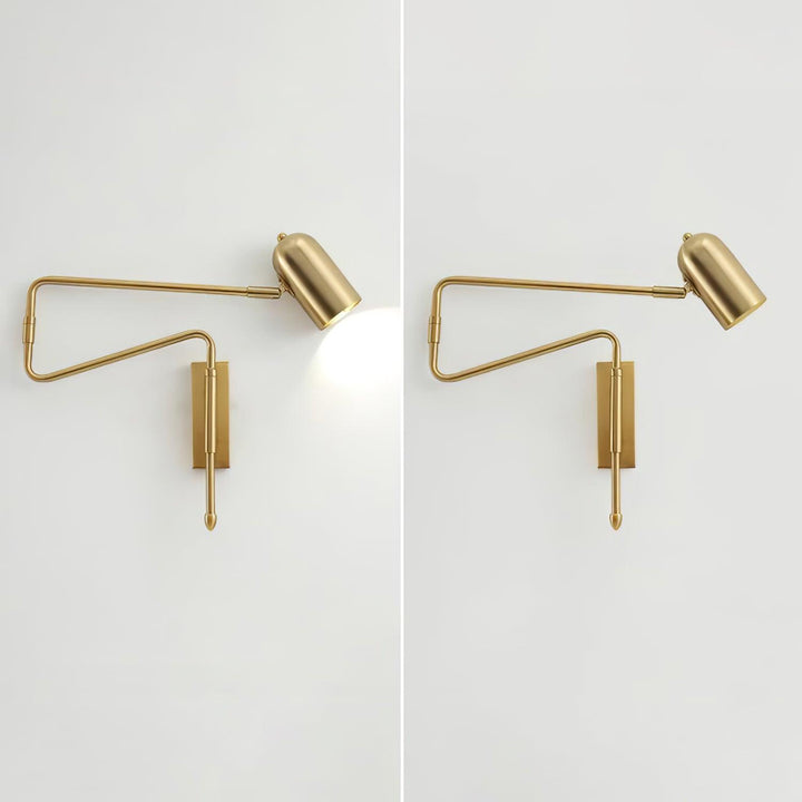 Adjustable Arm Plug In Wall-mounted light Wall Lamp | Kalsten