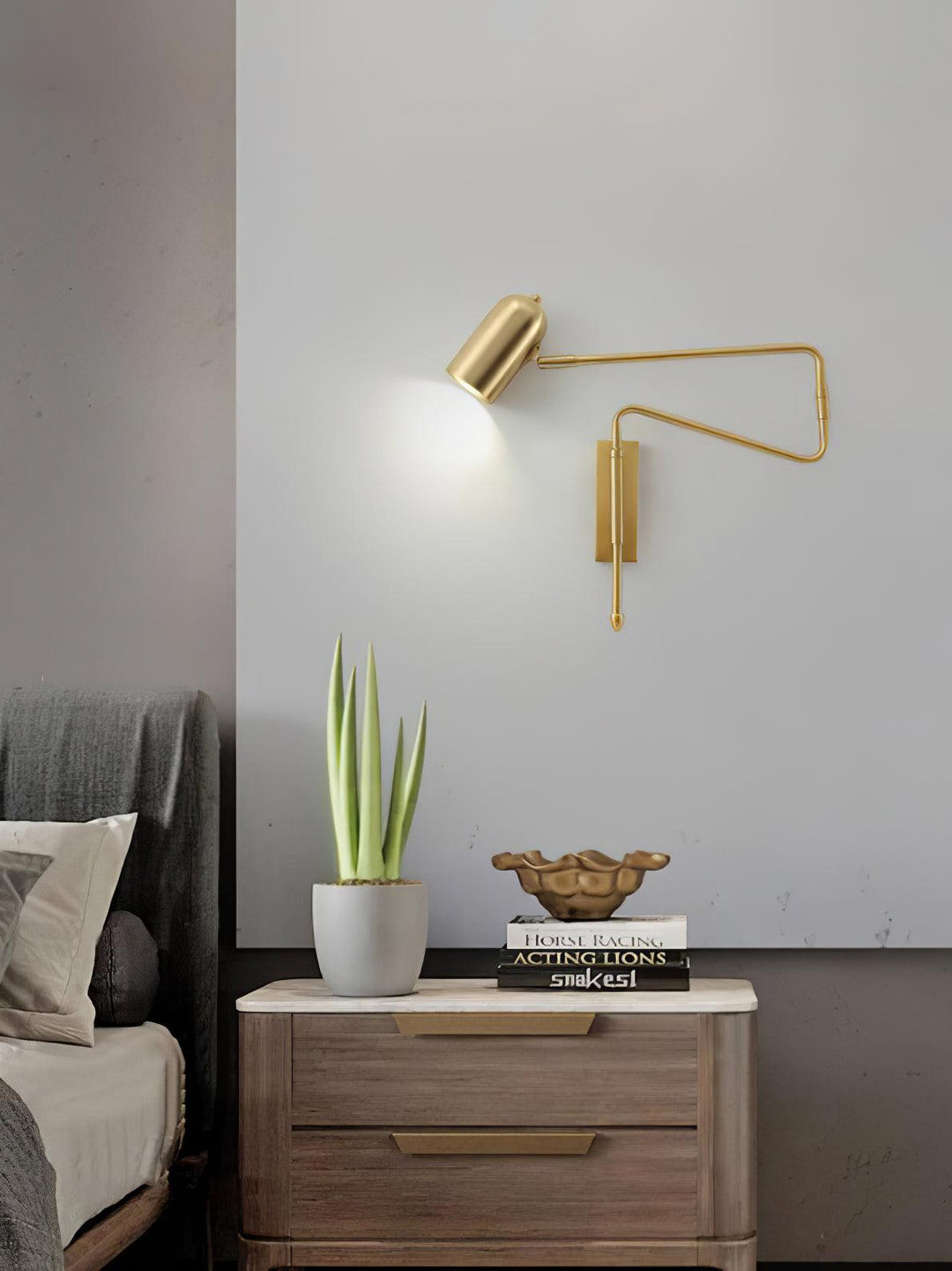 Adjustable Arm Reading Bracket light Wall Lamp | Kalsten