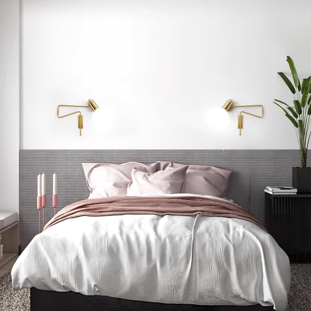 Adjustable Arm Reading Bracket light Wall Lamp | Kalsten