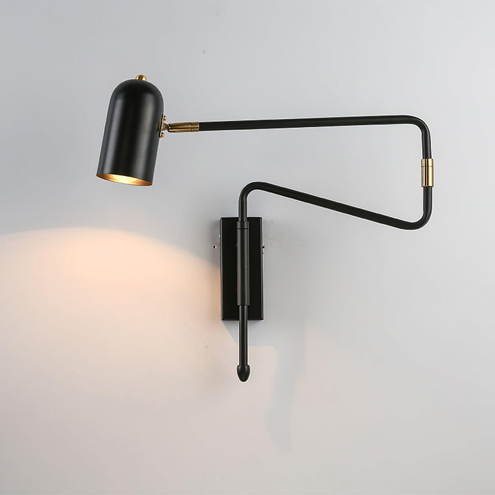 Adjustable Arm Plug In Wall-mounted light Wall Lamp | Kalsten