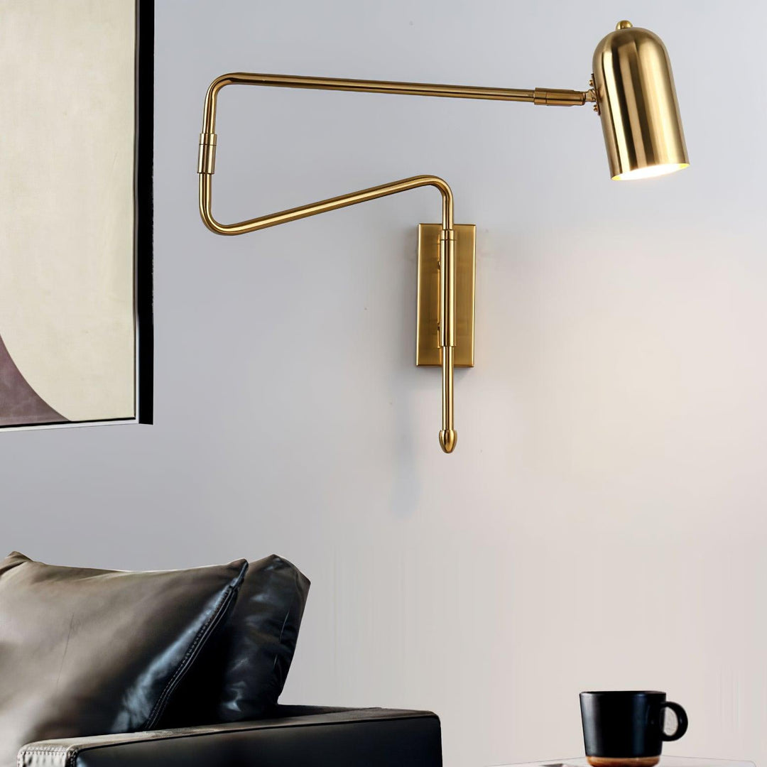Adjustable Arm Reading Bracket light Wall Lamp | Kalsten