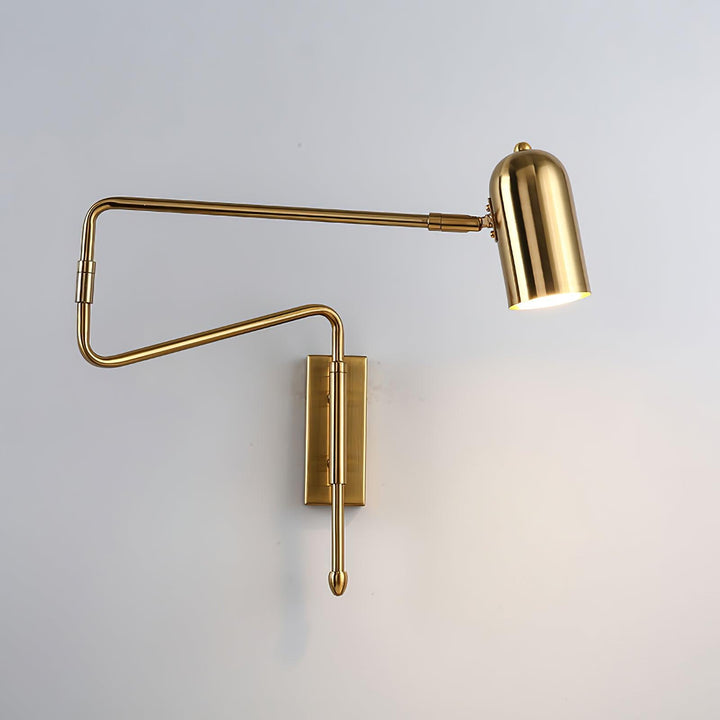 Adjustable Arm Plug In Wall-mounted light Wall Lamp | Kalsten