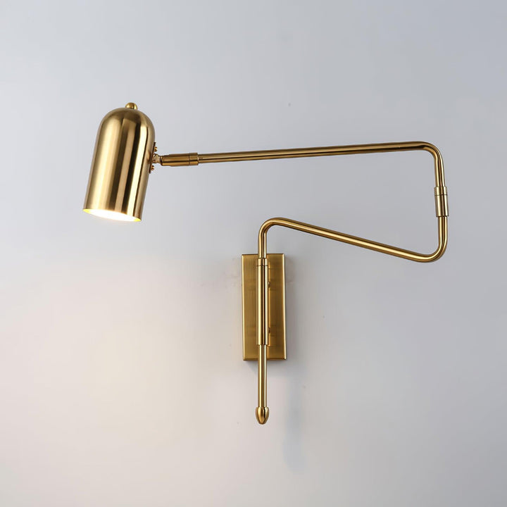 Adjustable Arm Plug In Wall-mounted light Wall Lamp | Kalsten