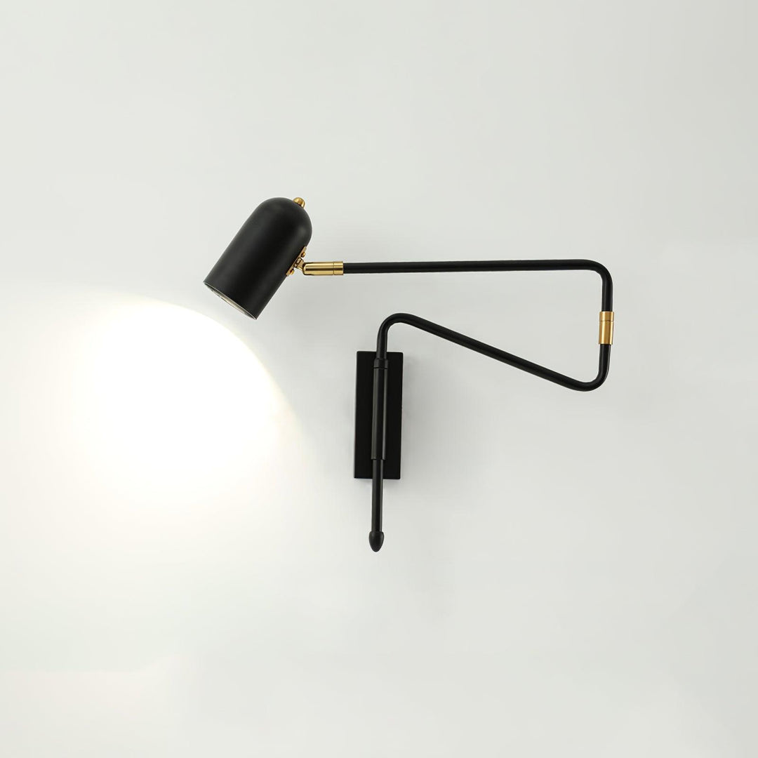 Adjustable Arm Plug In Wall-mounted light Wall Lamp | Kalsten