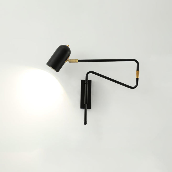 Adjustable Arm Plug In Wall-mounted light Wall Lamp | Kalsten