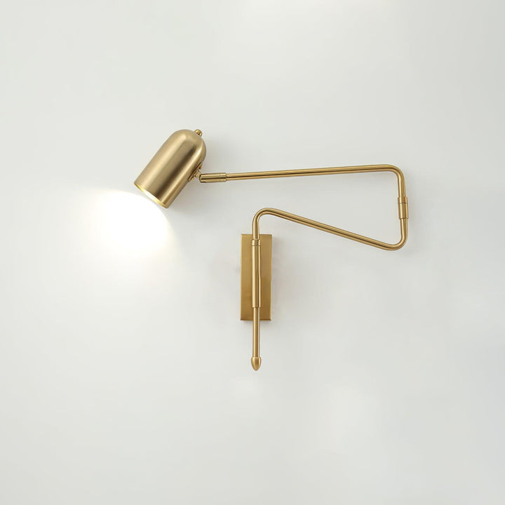 Adjustable Arm Plug In Wall-mounted light Wall Lamp | Kalsten