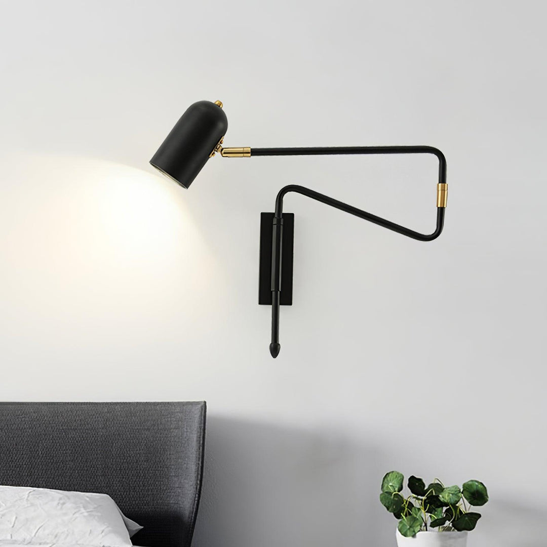 Adjustable Arm Reading Bracket light Wall Lamp | Kalsten