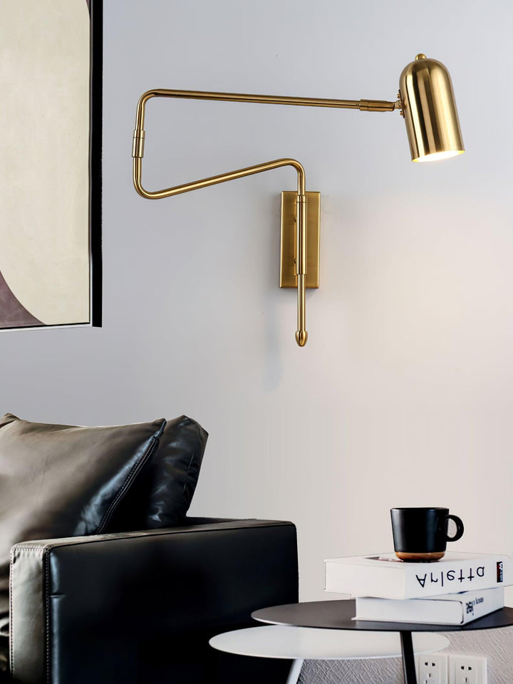 Adjustable Arm Reading Bracket light Wall Lamp | Kalsten