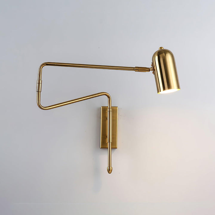 Adjustable Arm Plug In Wall-mounted light Wall Lamp | Kalsten