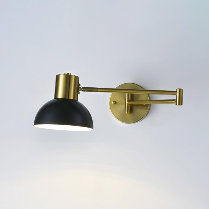 Adjustable Arm Plug In Wall-mounted light Wall Lamp | Kalsten