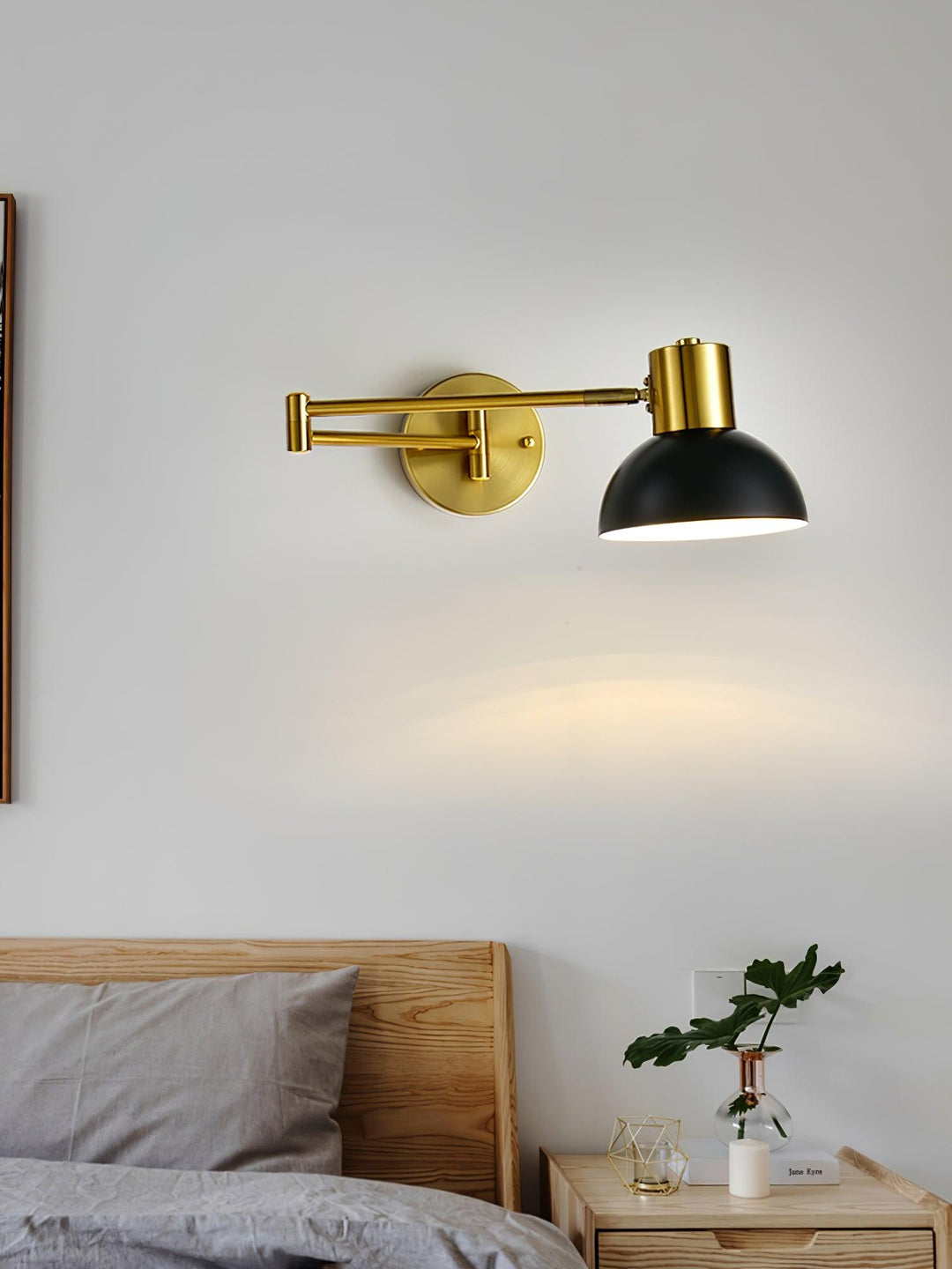 Adjustable Arm Plug In Wall-mounted light Wall Lamp | Kalsten