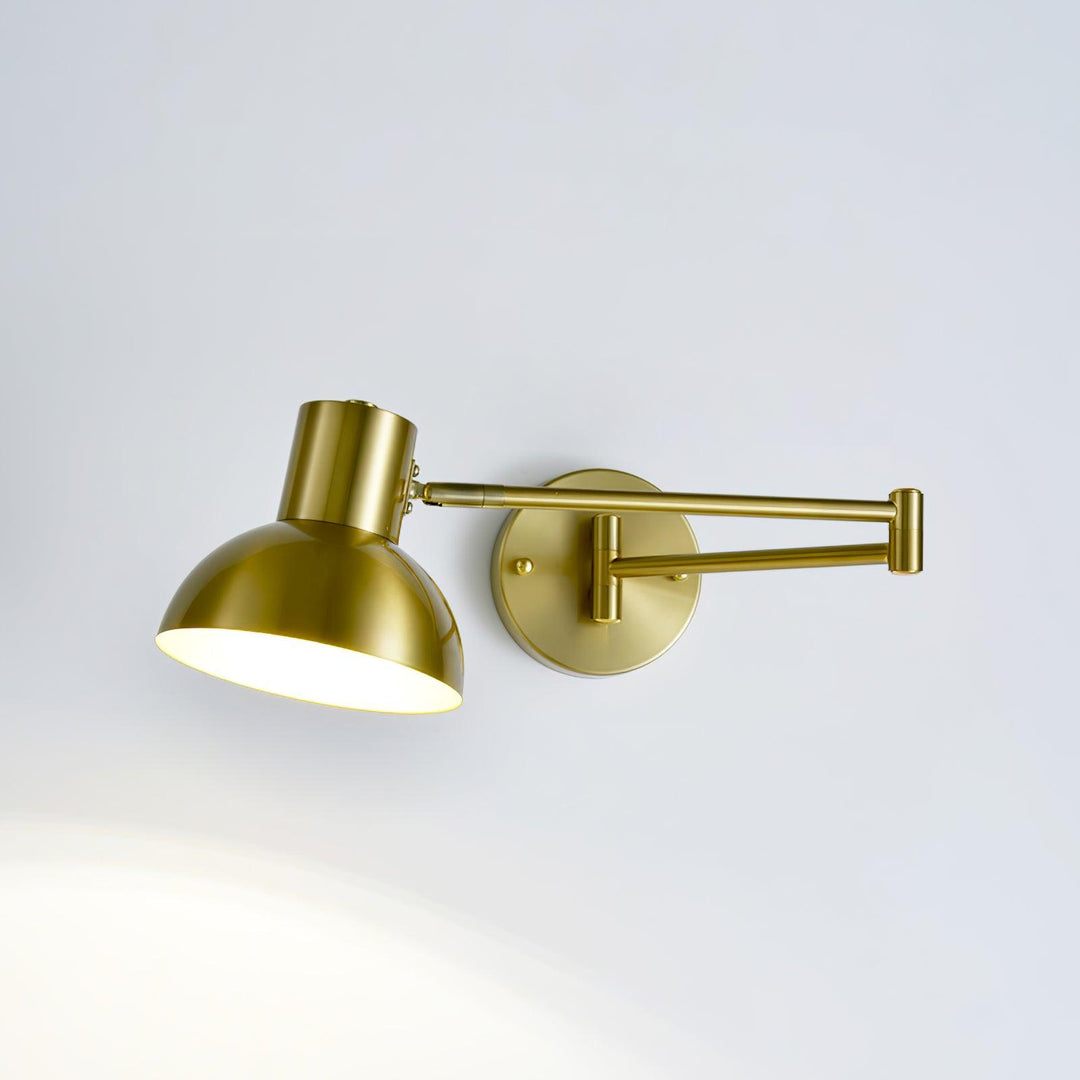 Adjustable Arm Plug In Wall-mounted light Wall Lamp | Kalsten