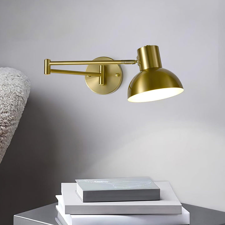 Adjustable Arm Plug In Wall-mounted light Wall Lamp | Kalsten