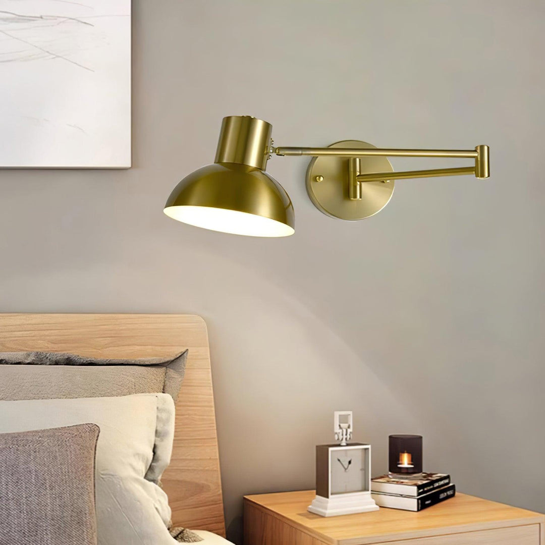 Adjustable Arm Reading Bracket light Wall Lamp | Kalsten