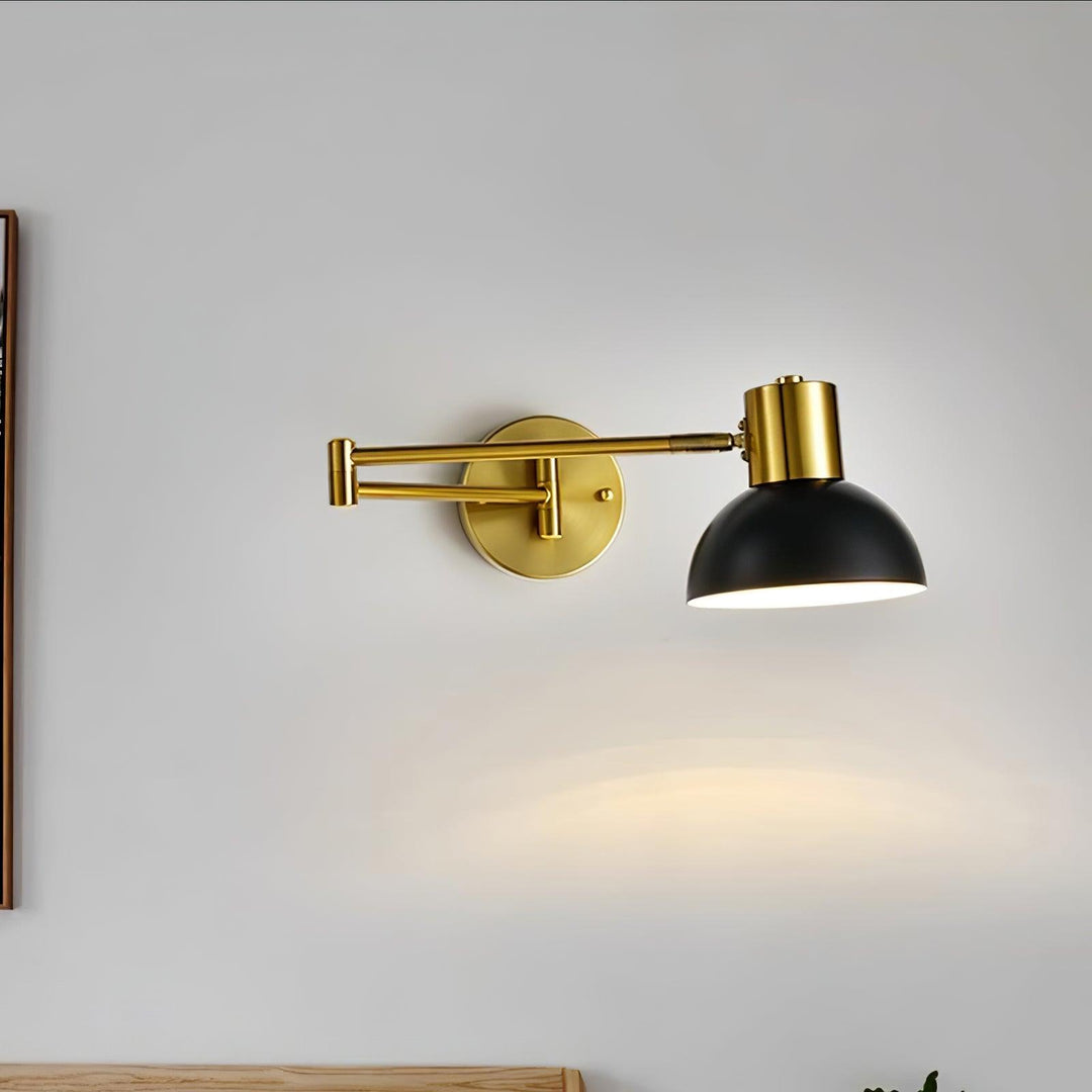 Adjustable Arm Reading Bracket light Wall Lamp | Kalsten
