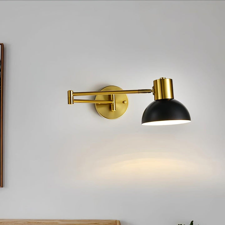 Adjustable Arm Reading Bracket light Wall Lamp | Kalsten
