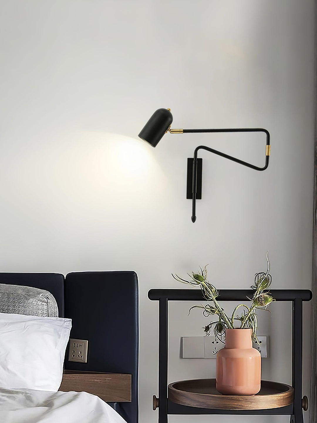 Adjustable Arm Reading Bracket light Wall Lamp | Kalsten