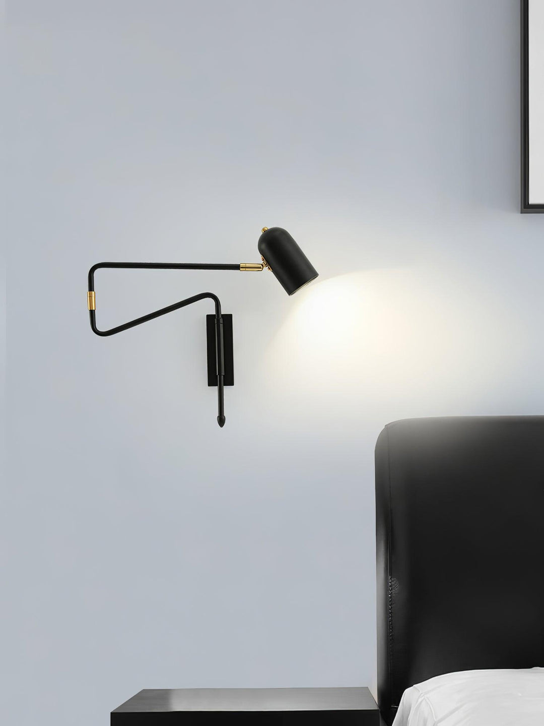 Adjustable Arm Plug In Wall-mounted light Wall Lamp | Kalsten