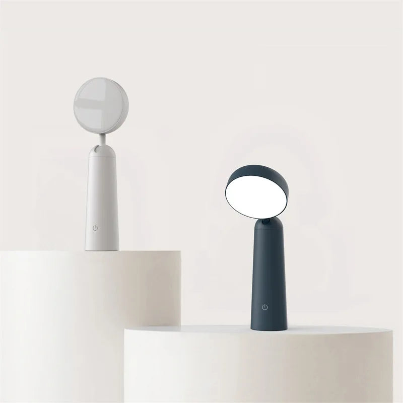 Modern Black Table Lamp with Golden Accents – Luxury LED Lighting Noxord
