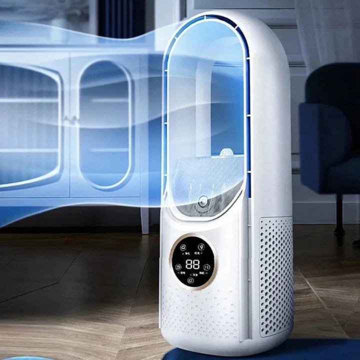 Portable Bladeless Air Cooler Quiet Energy Efficient Kalsten