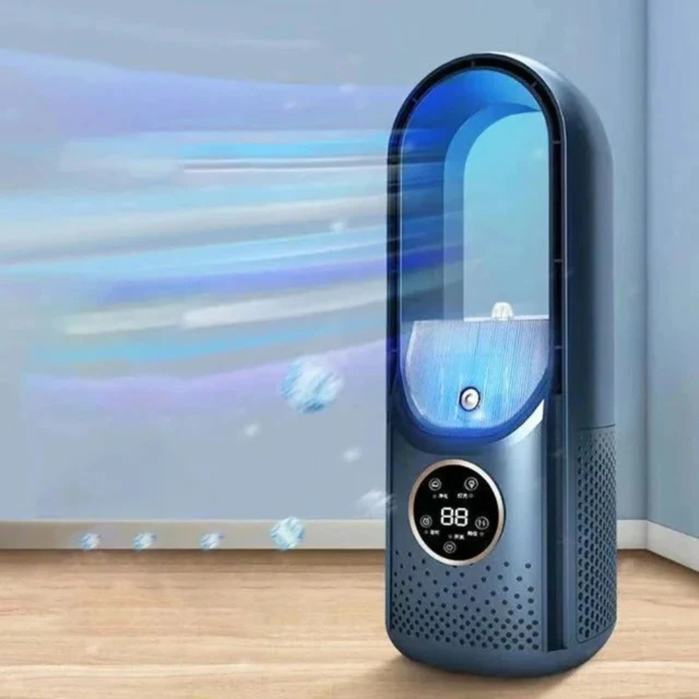 Portable Bladeless Air Cooler Quiet Energy Efficient Kalsten