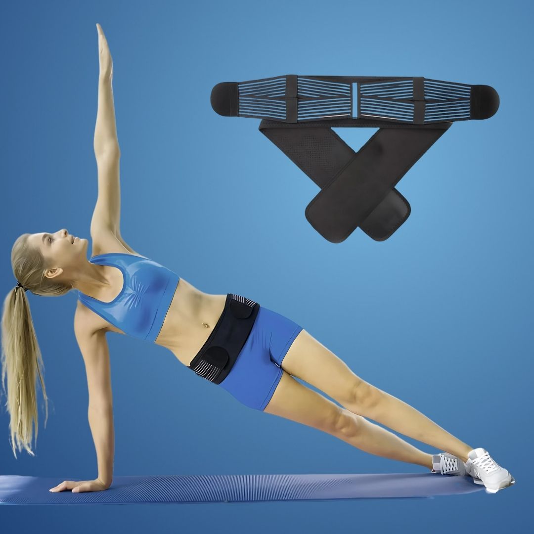 AlignEase Hip-Up Pelvis Correction Belt | Comfortable and Effective - for Pelvic Alignment - Posture Support - Pain Relief and Enhanced Mobility Kalsten