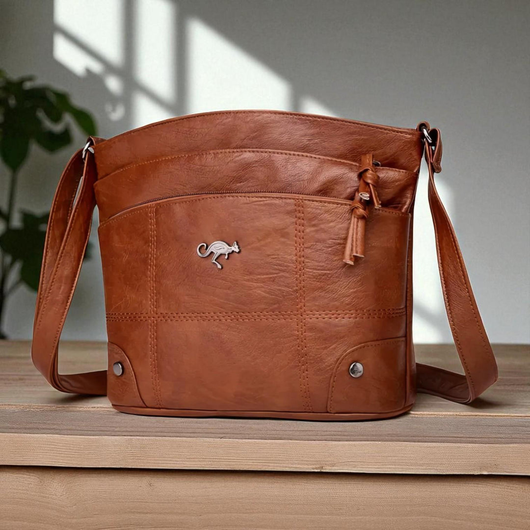 Ladies Handbag PU Leather Compact and Stylish with Spacious Pockets | Kalsten