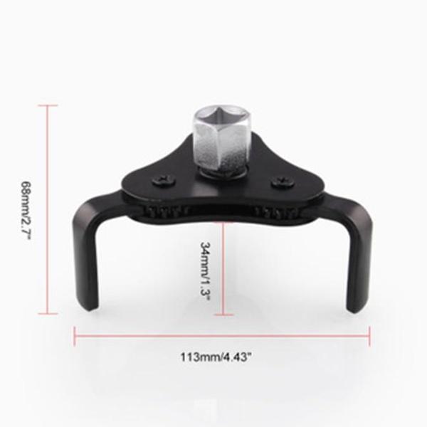 Clamping Oil Filter Wrench Jaw | Kalsten
