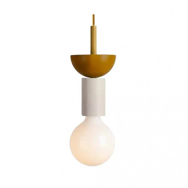 Pendant Light Wood 7.5 in to 16.5 in Multicolor Geometric Dining Living Room Ceiling Lamp Modern Home Decor | Kalsten