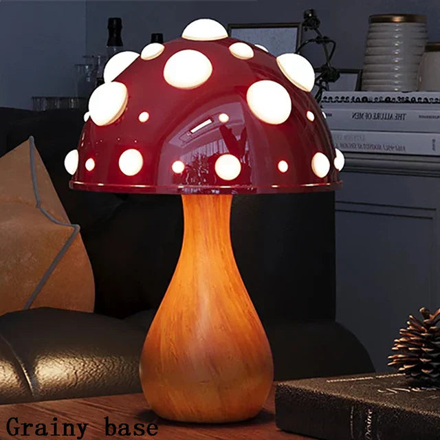 Mushroom Lamp – Retro LED Table Lamp in Mushroom Design for Cozy Indoor Spaces | Kalsten