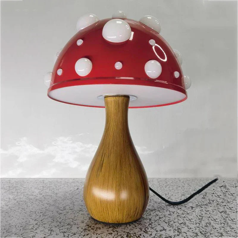 Mushroom Lamp – Retro LED Table Lamp in Mushroom Design for Cozy Indoor Spaces | Kalsten