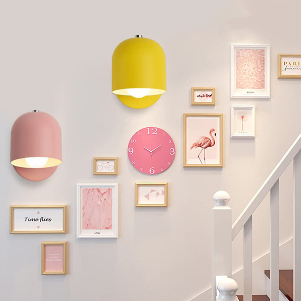 Simple Small Colorful Wall Light | Kalsten