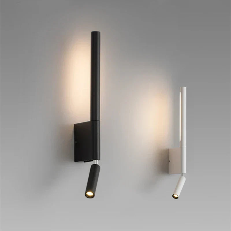LED Wall Lamp – Warm Bedroom Ambience
