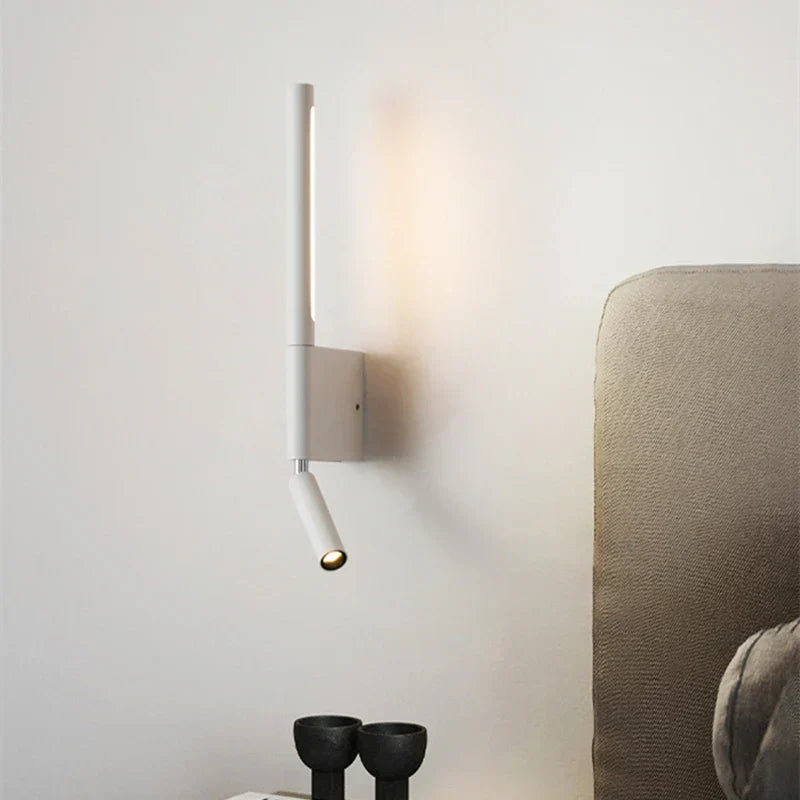 LED Wall Lamp – Warm Bedroom Ambience